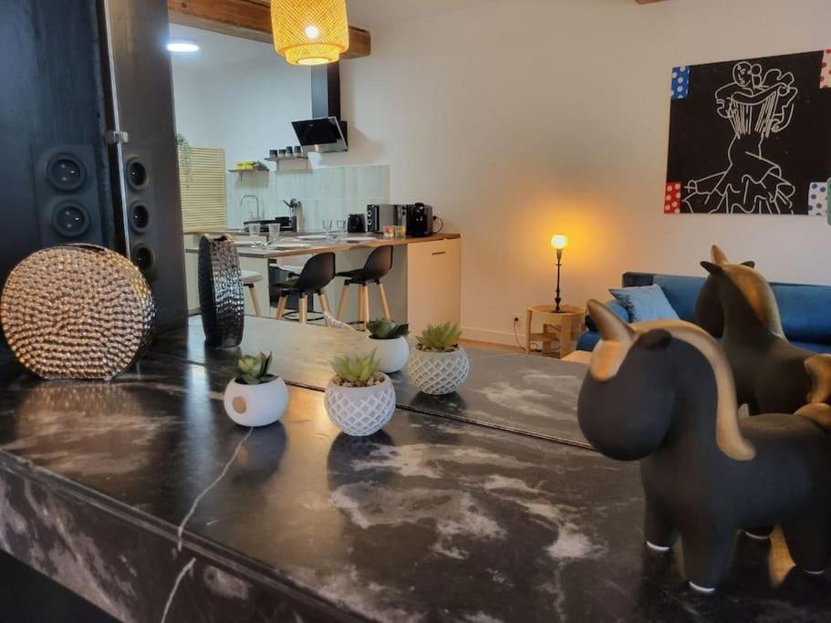 O Bon'Endroit - Appartement Confort - Centre Ville Βιέν Εξωτερικό φωτογραφία